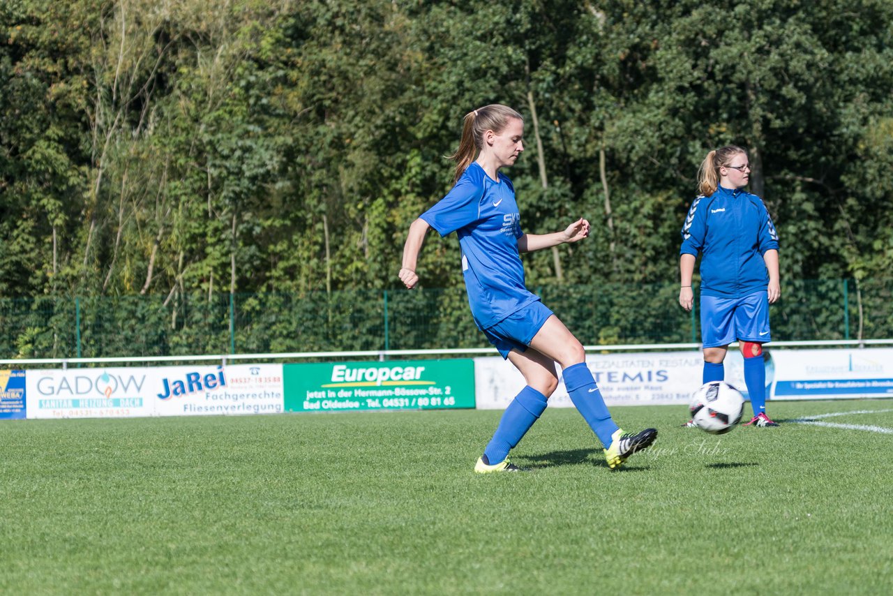 Bild 72 - Frauen VfL Oldesloe 2 . SG Stecknitz 1 : Ergebnis: 0:18